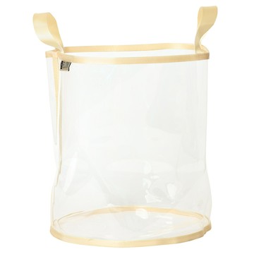 hello dino 玩具收納盒  1個  透明  L(24cm x 27.5cm)