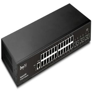 居易科技 G2260 24 埠 10/100/1000 L2網管型交換器