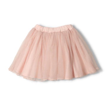 akachan honpo - 薄紗裙-粉紅色