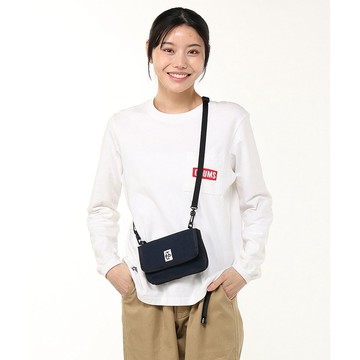 CHUMS Mini Pouch Sweat隨身肩背包 深藍