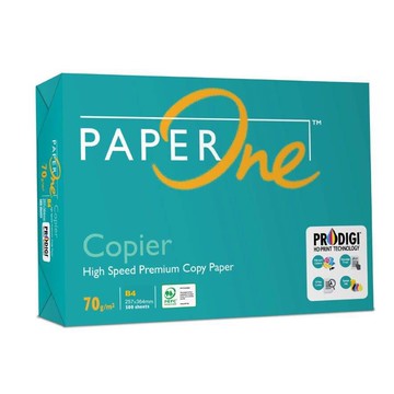 PAPER ONE B4 影印紙 70P 70磅 5包 /箱（綠包）【APP滿額下單10%點數(單一帳號最高5000點)】1/31止