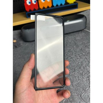 適用三星W24/23/22/21/20防窺前殼fold5/4/3/2高清殼膜一體前框三星折疊屏手機專用前框超薄防摔保護殼全包外