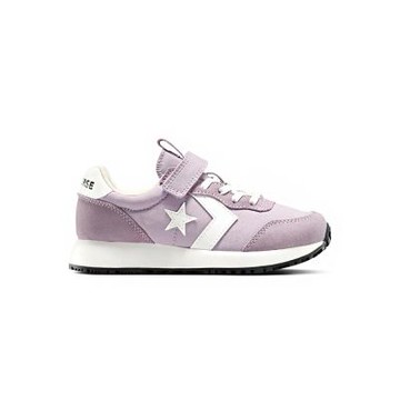 Converse Omega Trainer 1V 大童 中童 紫白色 魔鬼氈 麂皮 休閒鞋  A14381C