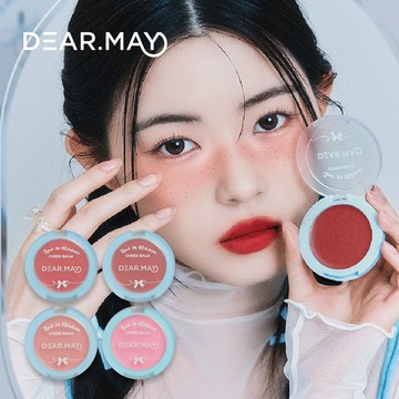 【DEAR.MAY】蝴蝶結腮紅膏