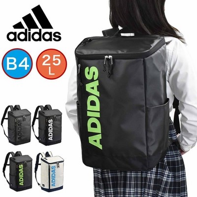 Adidas アディダス スクエア型 リュックサック バック 25l B4 通販 Lineポイント最大get Lineショッピング