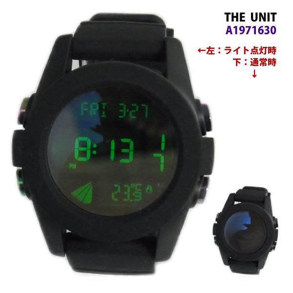 NIXON THE UNIT BLACK