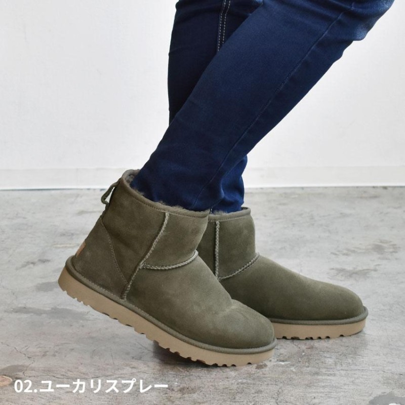 美品 UGG CLASSIC MINI 25センチ-