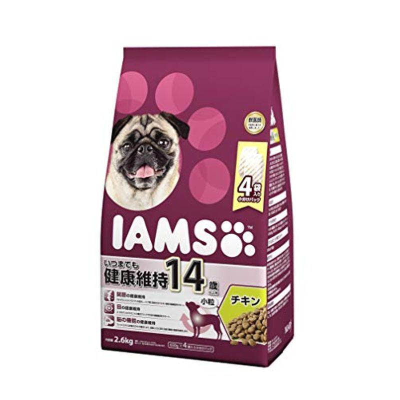 アイムス (IAMS) ドッグフード 14歳以上用 いつまでも健康維持 小粒