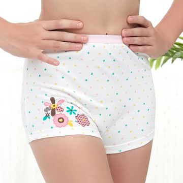 女大童內褲兒童短褲平角褲純棉7-8-9小女孩初中學生四角底褲12歲