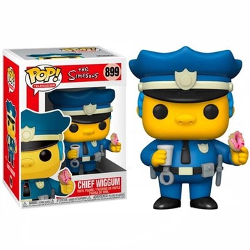 FUNKO POP 899 動畫系列 辛普森 維古姆警官 CHIEF WIGGUM