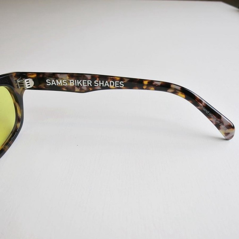 SHOP SAMS サムズ BIKER SHADE バイカーシェード TORT (べっ甲) color