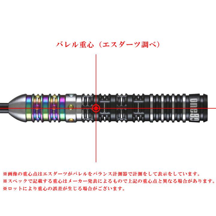 FB Leung STEEL 21g FBリョン選手モデル One80