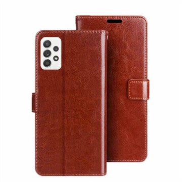 適用于三星A53 5G翻蓋皮套a13-4g手機殼m52保護套A33全包防摔插卡F42 A14 A12 A32 A70 74 71 82 A9S A6S