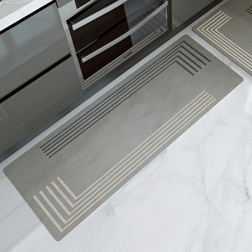 廚房專用珪藻土軟地墊 【括號45*150】 吸水快乾 方便收納 防滑底部 快速吸水 珪藻土地墊  廚房 地墊 軟地墊