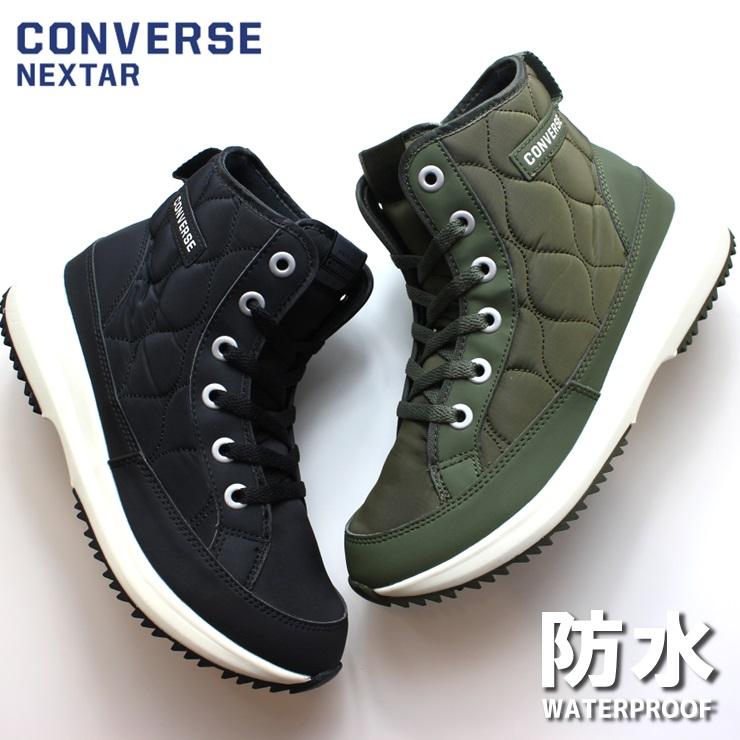 コンバース スノトレ レディース CONVERSE NEXTAR 1570 QT HI ブラック ...