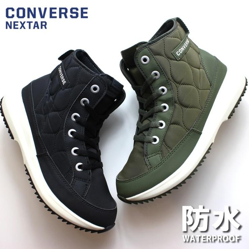 コンバース スノトレ レディース CONVERSE NEXTAR 1570 QT HI ブラック