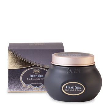 光采煥顏三效死海泥面膜200ml