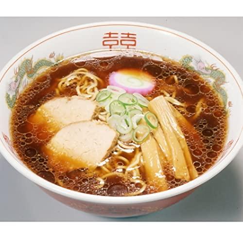 西山製麺 札幌発 熟成乾燥 西山ラーメン 4食セット 味噌 しょう油