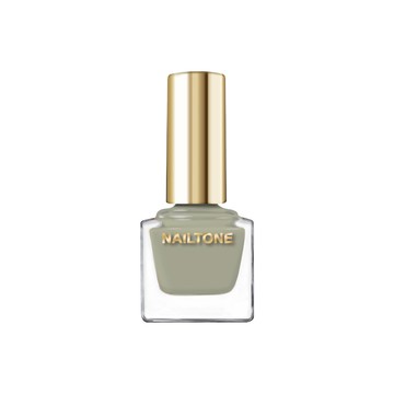 NAILTONE持久引力指甲油10ml_雪松竹綠