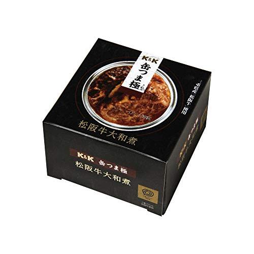 KK 缶つま極 松坂牛大和煮 160g