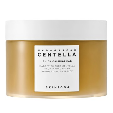 SKIN1004 馬達加斯加積雪草急速舒緩棉片 130ml  70片  1罐