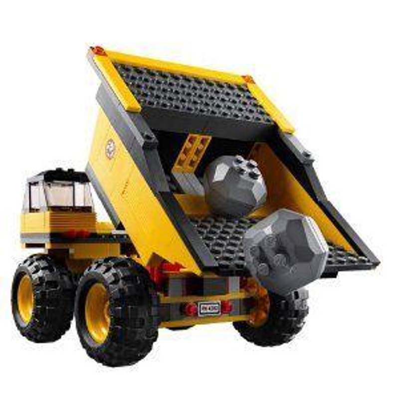 LEGO(レゴ) シティ】 シティ ゴールドマイナー ダンプトラック 4202