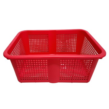 KEYWAY 聯府 高滿深型籃 US-3043 43L  特大58.3 x 42.4 x 24.4cm  紅色  1個