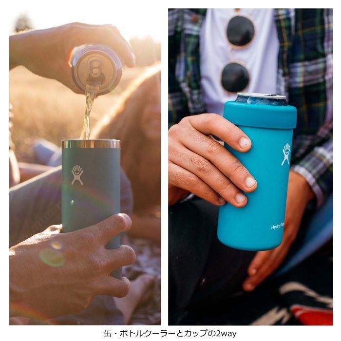 Hydro Flask ハイドロフラスク 16oz Cooler Cup 473ml #890131 Laguna ステンレスカップ クージー 缶 ボトル 保冷ホルダー 真空断熱構造 8901310084221 正規品