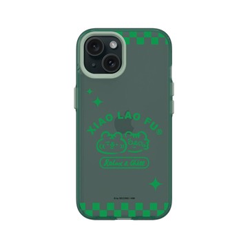 iPhone 15 Clear 憂墨綠 - XIAO LAO FU 小勞撫 - Relax & Chill