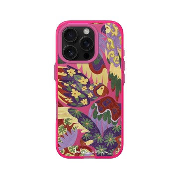 iPhone 16 Pro Clear 粉漾桃 - Isabela de Oliveira - 飛鳥