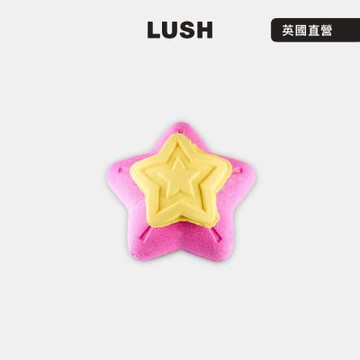 【LUSH 嵐舒】天使星光汽泡彈 285g(萊姆/雪天使/聖誕節/泡澡/交換禮物)