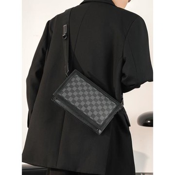 2025新款小方包休閑男包 韓版潮流單肩包斜挎包時尚男士挎包潮包