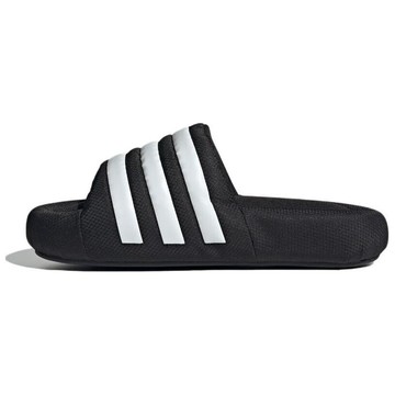 ADILETTE 24 SLIDE BLACK WHITE