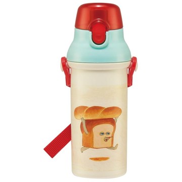 【震撼精品百貨】パンどろぼう麵包小偷 ~ 麵包小偷SKATER抗菌直飲水壺480ML*64695