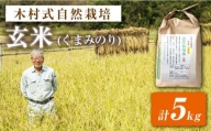  玄米 くまみのり 約 15kg ＜ハマソウファーム＞ [CBR018]