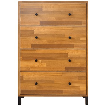HOPMA 美背新世代四抽斗櫃 台灣製造 床頭櫃 抽屜櫃 衣物收納櫃 梳妝台邊櫃