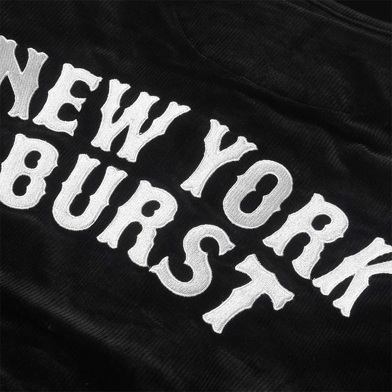 ニューヨークバースト NEW YORK BURST ロゴ コーデュロイジャケット