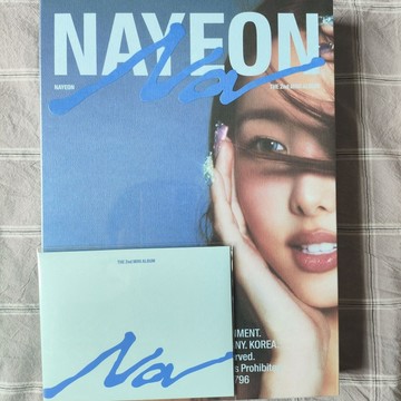 ⭐韓國代購正版⭐TWICE林娜璉solo專輯迴歸NAYEON THE2ndMINI ALBUM全新未拆帶