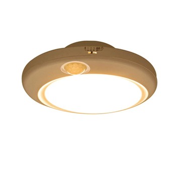 日本SAWAYA LED感應式吸頂燈_黃光