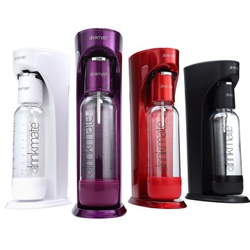 GS MALL 台灣製造 攜帶款快慢雙排氣型氣泡水機 排氣型氣泡水機 氣泡水機 氣泡水 drinkmate 氣泡水機