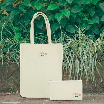 Goody Bag -壽司料理手拿包+收納長款拉鏈包2入福袋