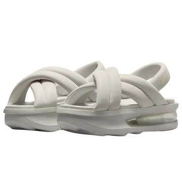 NIKE W AIR MAX ISLA SANDAL 女 奶油白 胖胖涼鞋 氣墊 厚底 增高 休閒鞋 FJ5929-001