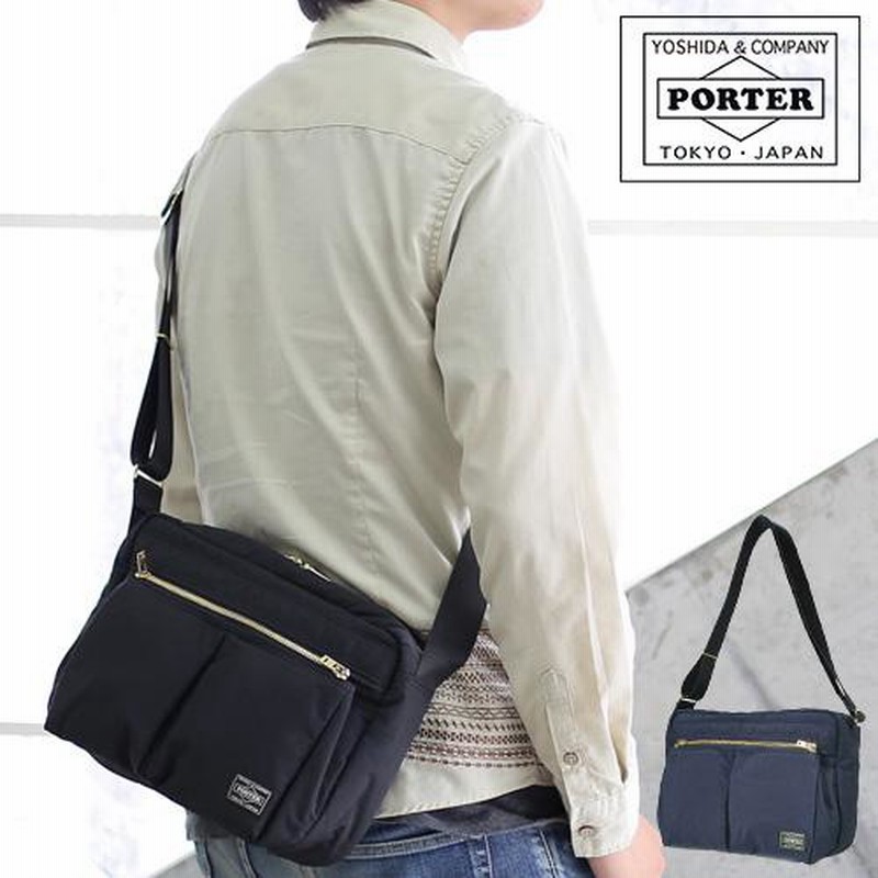 PORTER ポーター ショルダーバッグ (S) DRAFT ドラフト 斜めがけ ...