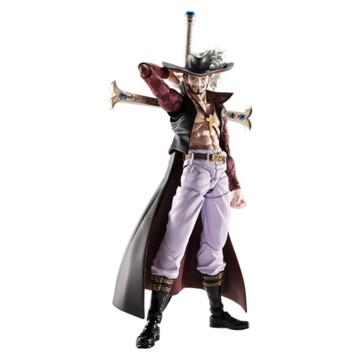 BANDAI 萬代 S.H.Figuarts SHF 航海王 喬拉可爾·密佛格 鷹眼 可動完成品  1個