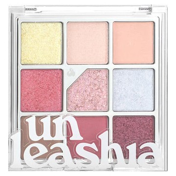 Unleashia, Glitterpedia 眼影盤，7 號 All of Peach Ade，0.233 盎司