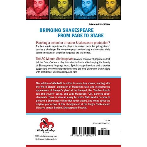 Macbeth: The 30-Minute Shakespeare