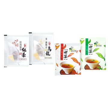 【蝦皮直營】茗御采茶 熱銷蜜香紅烏龍/桂花蜜香紅茶/梨山烏龍茶/顆粒金琉璃烏龍-平面四角款20入/40入 茶包 冷泡茶