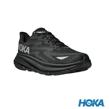 HOKA ONE ONE 女 Clifton 9 GTX 路跑鞋 黑 HO1141490FBBLC