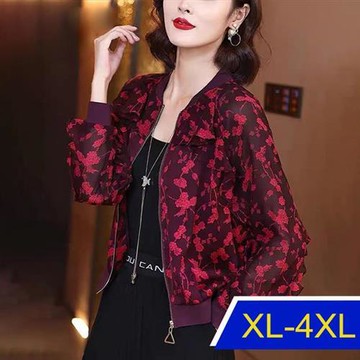 【韓國K.W.】性感極致換季防曬輕薄透氣外套(防曬外套 涼感外套 短外套 )