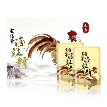 【買大送小】玄膳堂 元氣 滴雞精 禮盒 送禮 (6、30入/組) 憨吉小舖